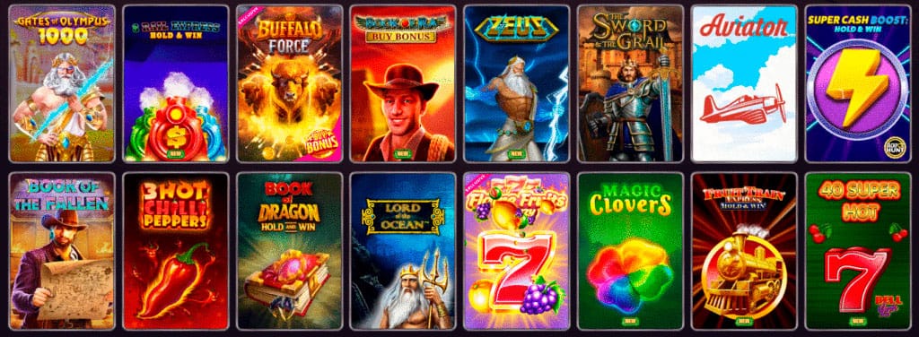 Dragonia casino Games