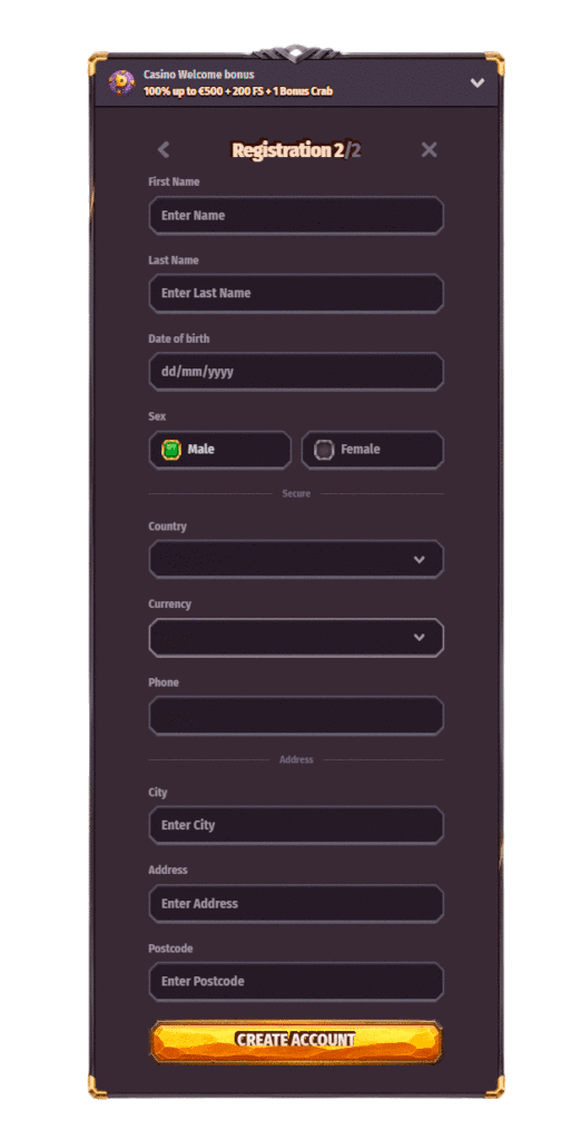 Sign up dragonia casino